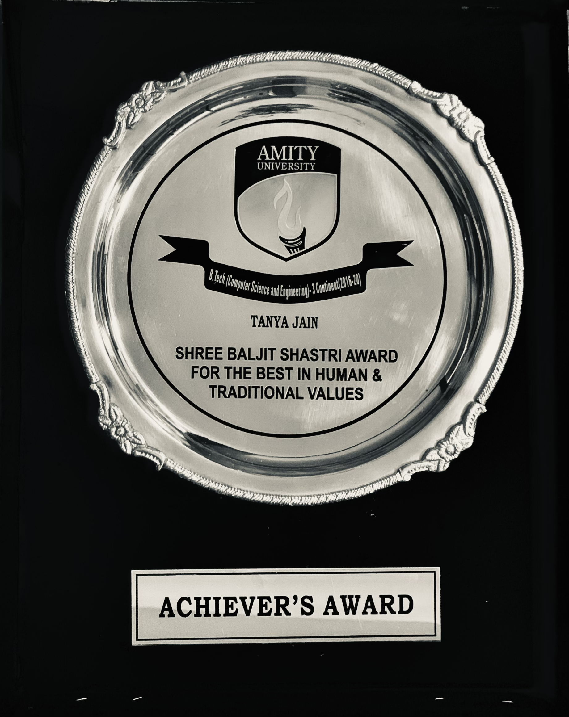 Shri Baljit Shastri Award.