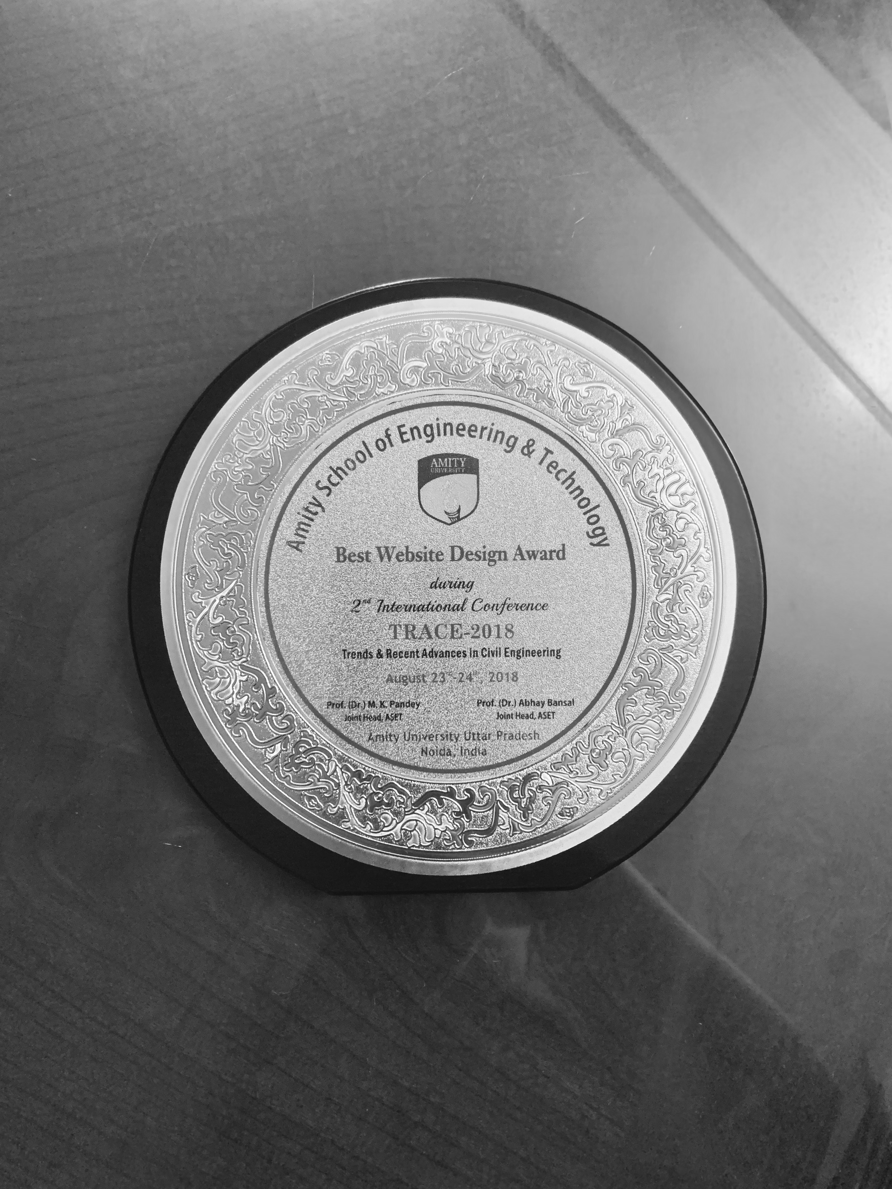 Best Website Design Award