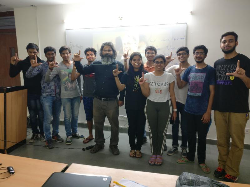 Linux Study Group by Prof. Priya Ranjan