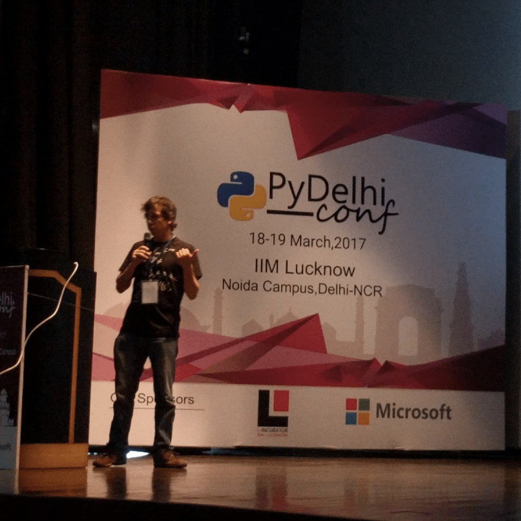 PyDelhi Conf 2017